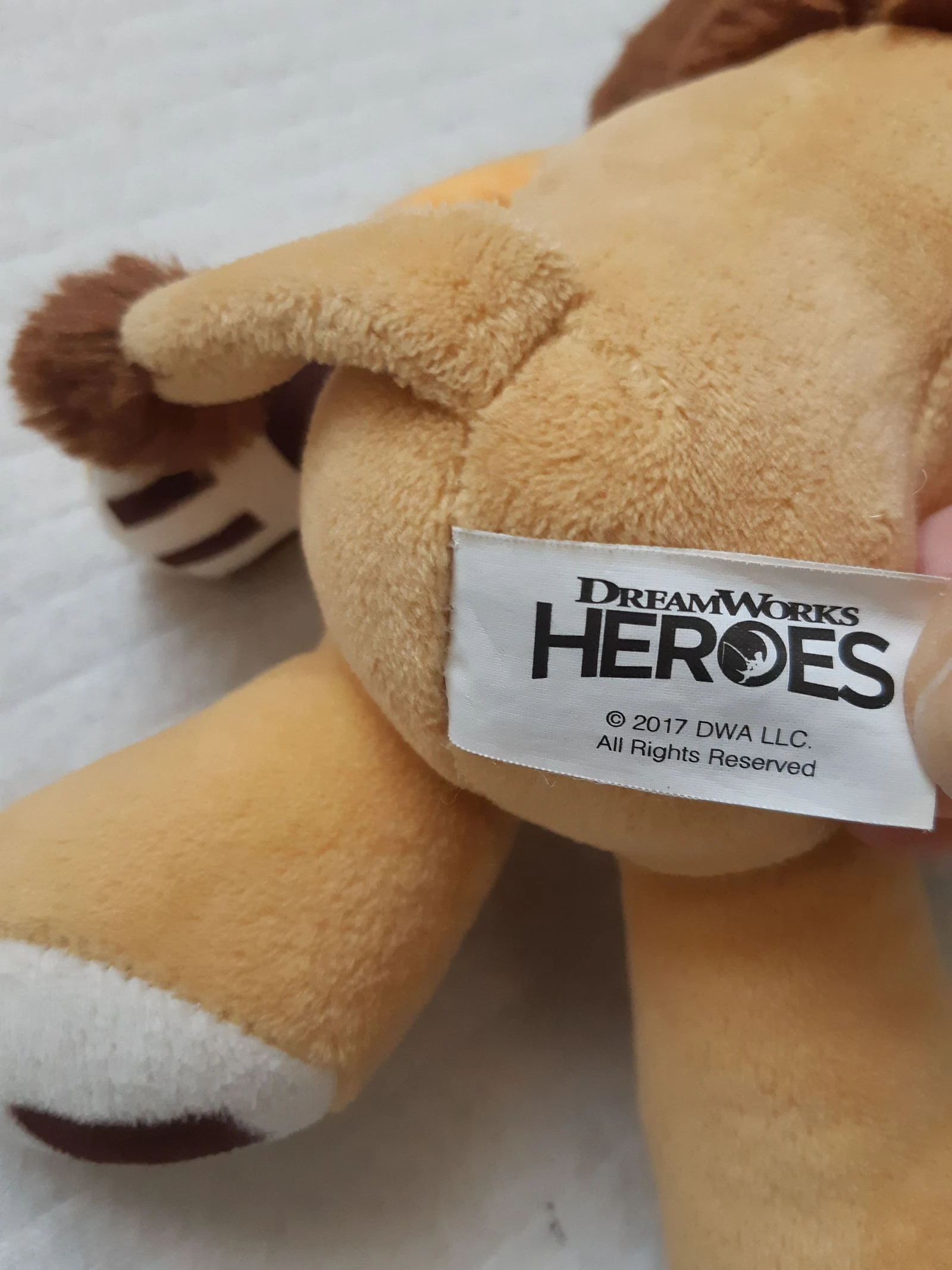 Peluche lion Alex Madagascar Dreamworks – photo 4